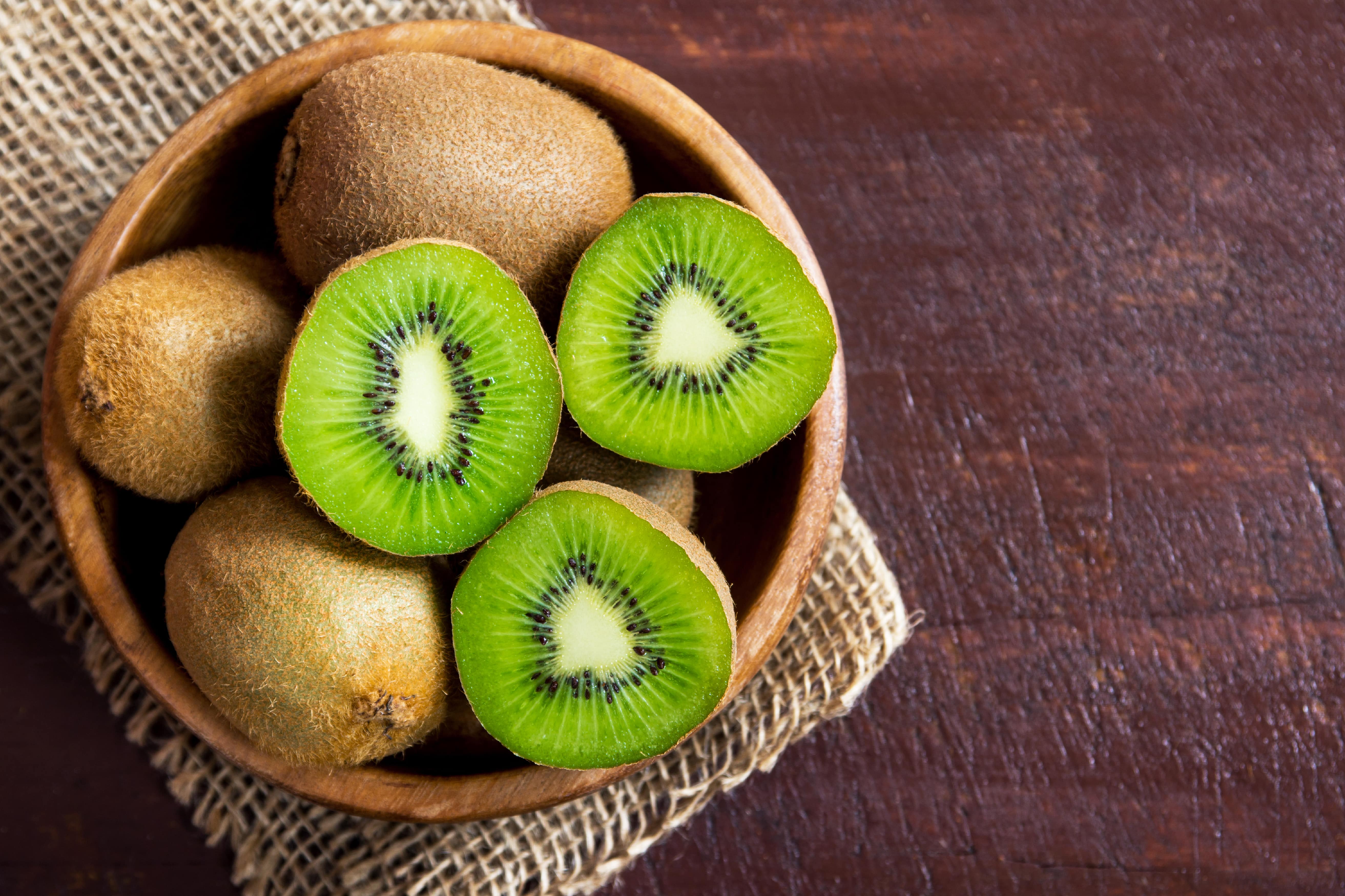 Kiwi dans les landes