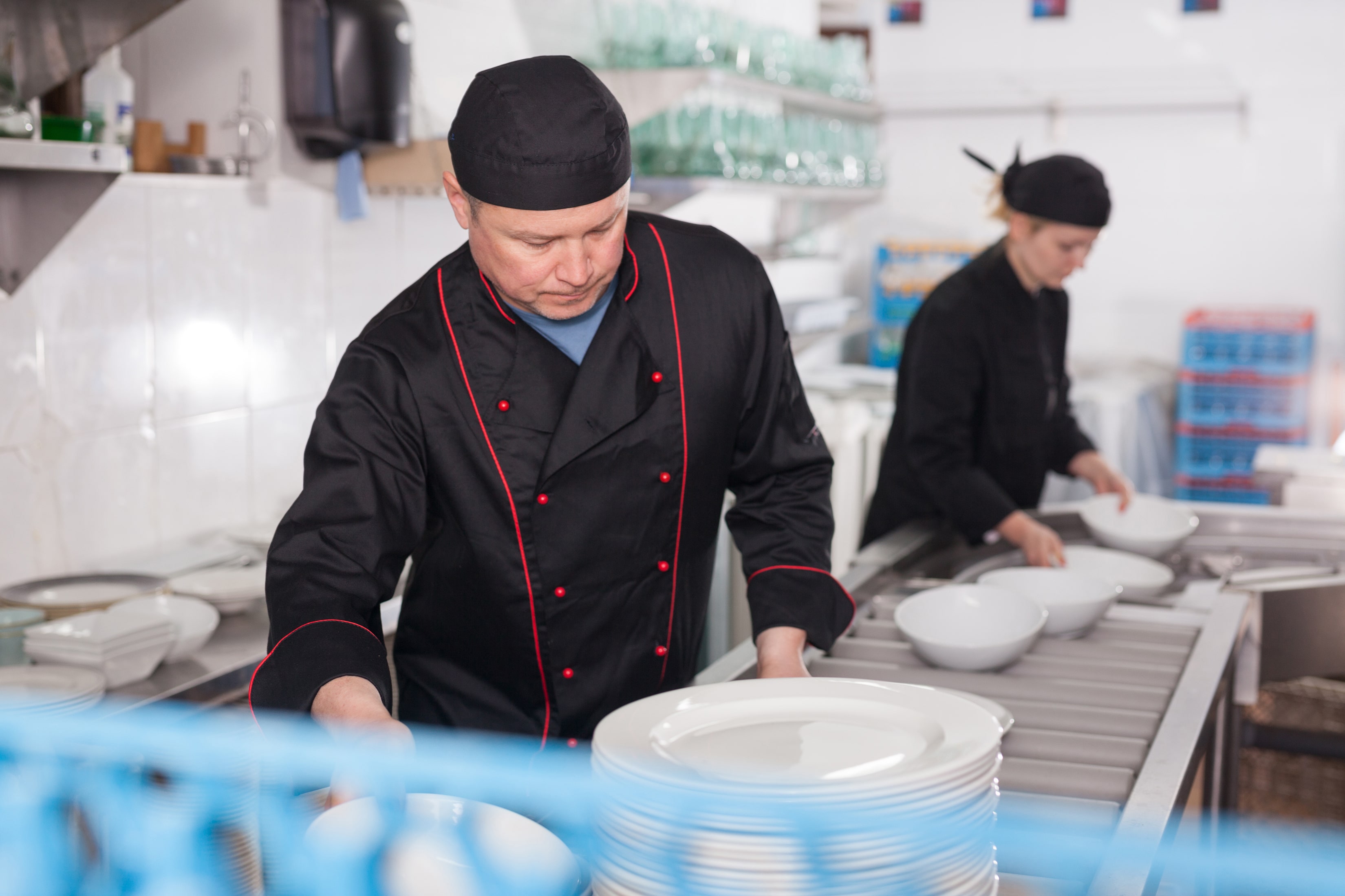 Un simulateur des besoins de lavage des contenants réutilisables de la restauration